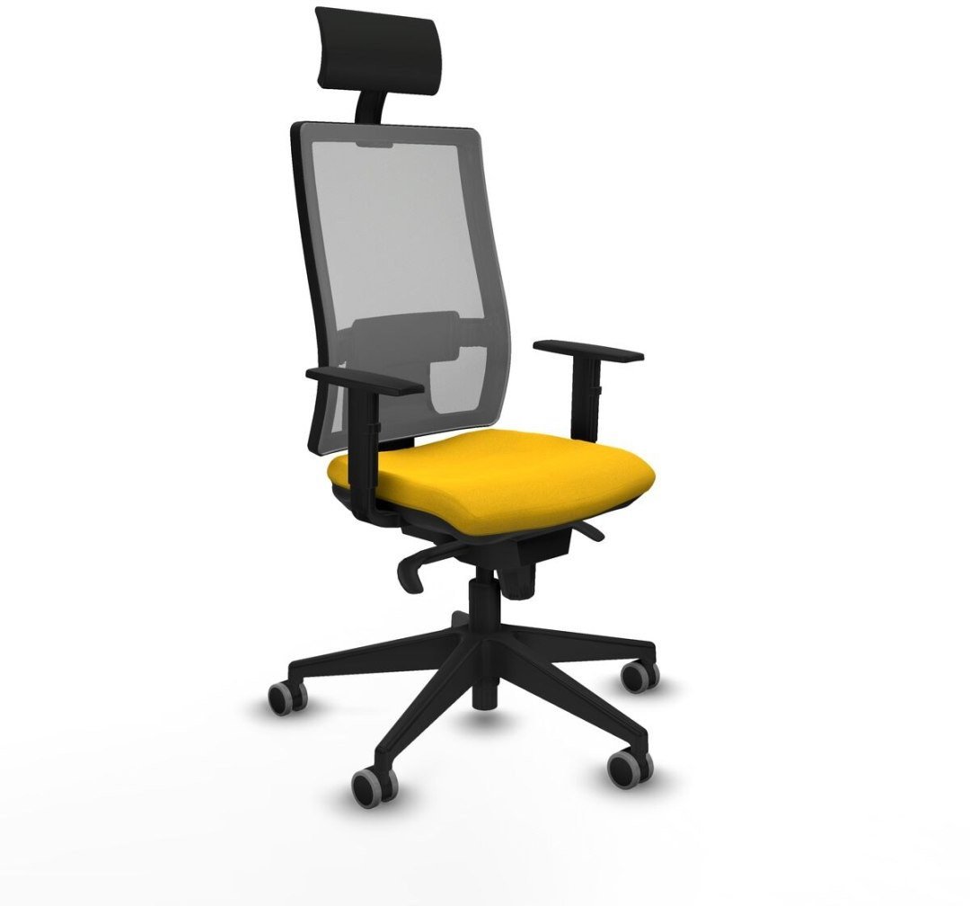 Krzesło Biurowe Horna Piqueras y Crespo 1D066G1 Żółty