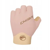 Rękawiczki rowerowe - Rękawiczki Chiba ECO GLOVE PRO XS Różowe - miniaturka - grafika 1