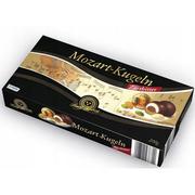 Bombonierki i czekoladki - Mozart Kugeln praliny w deserowej czekoladzie 200g - miniaturka - grafika 1
