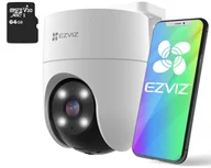 Kamery IP - KAMERA IP WIFI EZVIZ H8c (4MP) + KARTA 64GB - miniaturka - grafika 1