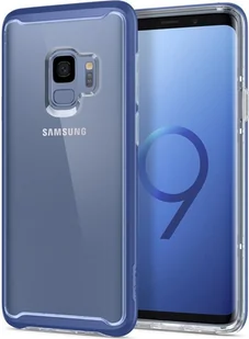 Spigen Etui Neo Hybrid Crystal do Samsung Galaxy S9 Coral blue - Etui i futerały do telefonów - miniaturka - grafika 1
