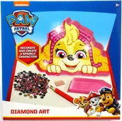 Kolorowanki, wyklejanki - Malowanie Diamentami Psi Patrol Skye - miniaturka - grafika 1