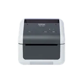 Drukarki kart i etykiet - Brother TD-4210D druk. etykiet 4" USB(203dpi) - miniaturka - grafika 1