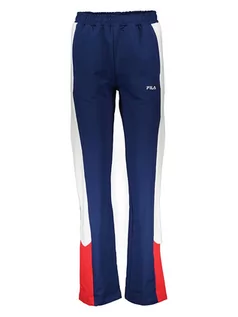 Spodnie sportowe damskie - Fila Spodnie dresowe w kolorze granatowo-czerwono-białym - grafika 1