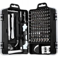 Śrubokręty - Uniwersalny zestaw śrubokrętów precyzyjnych śrubokręty wkrętaki bity 115szt - miniaturka - grafika 1