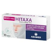Leki na alergię - Bilastyna Hitaxa 20mg x10 tabletek - miniaturka - grafika 1
