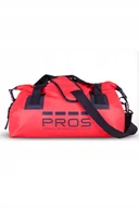 Torby sportowe - Torba wodoodporna 30L PROS SPORT czerwona, model 753 - miniaturka - grafika 1