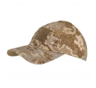 Czapka Helikon-Tex Baseball NyCo ripstop - Pencott Sandstorm - Koszulki i topy damskie - miniaturka - grafika 1