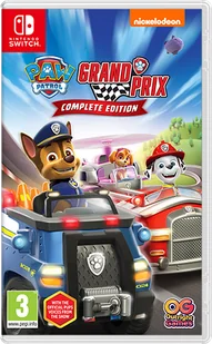 Psi Patrol Grand Prix Complete Edition PL (NSW) - Gry Nintendo Switch - miniaturka - grafika 1