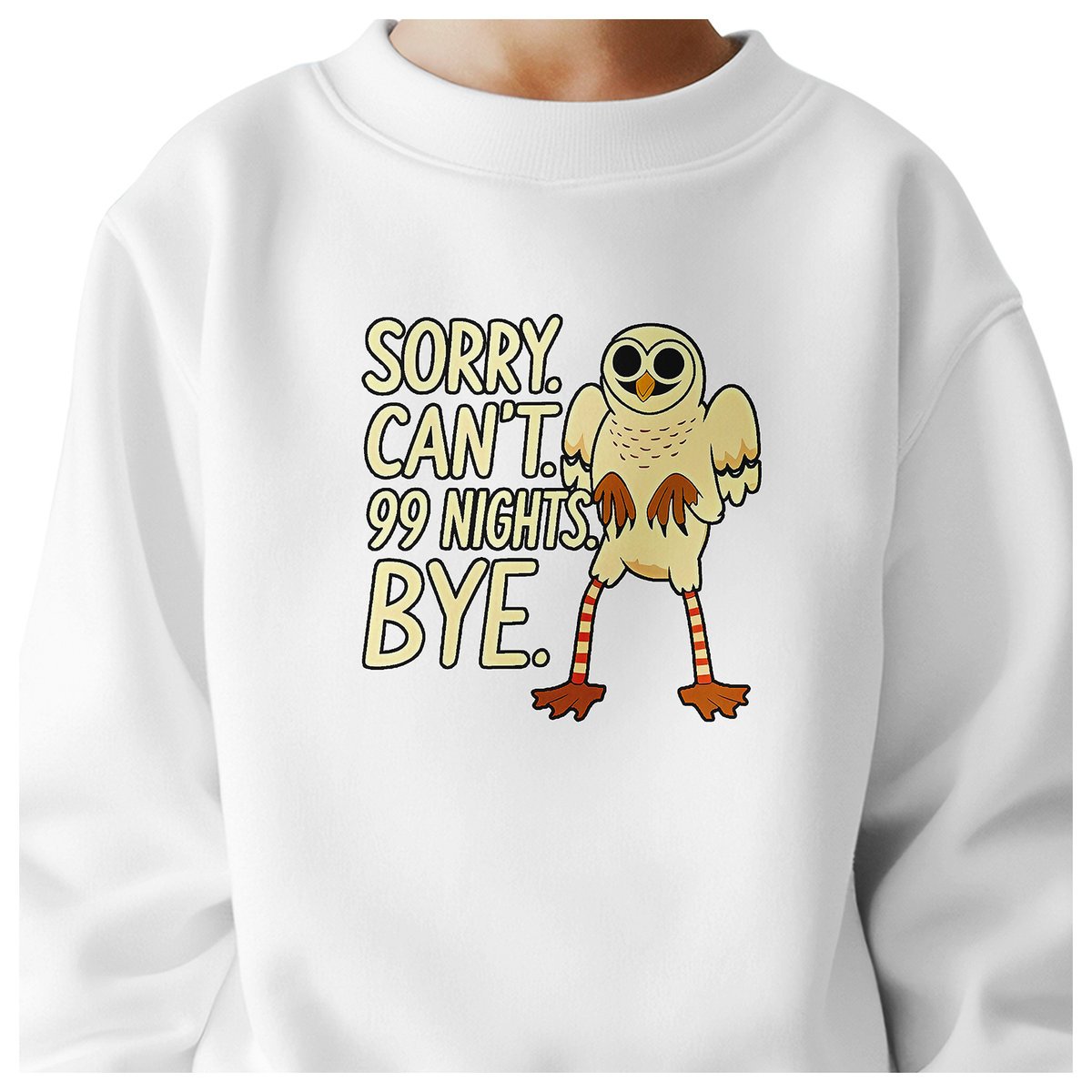 BLUZA DZIECIĘCA 99 NOCY W LESIE ROBLOX DLA CHŁOPCA DZIEWCZYNKI 122-128