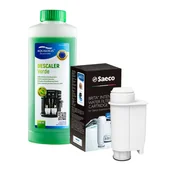 Akcesoria i części do ekspresów do kawy - Zestaw do Ekspresu Philips Saeco Filtr Philips Intenza+ CA6702, Verde 500ml - miniaturka - grafika 1