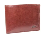 Portfele - Portfel Męski Skórzany EL FORREST Mały Skóra Bydlęca Poziomy 916 A 28 BRĄZOWY RFID 11 x 8 x 2 [cm] - miniaturka - grafika 1