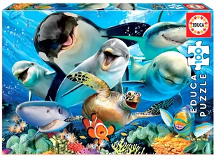 G3 Puzzle 100 Podwodne selfie - Puzzle - miniaturka - grafika 1