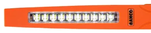Lampa 10+1 SMD z magnesem i uchwytem, ładowanie Mini-USB, IP20 BAHCO - Latarki - miniaturka - grafika 4