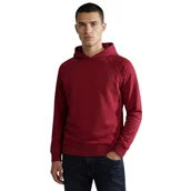 Bluzy męskie - Bluza męskaNapapijri Byleo kapturem bawełniana bordowa-XL - miniaturka - grafika 1