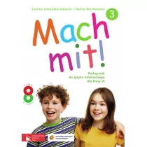 Wydawnictwo Szkolne PWN Mach mit! 3 Podręcznik + 2CD - Joanna Sobańska-Jędrych, Halina Wachowska