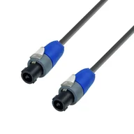 Akcesoria do nagłośnienia - Adam Hall Cables 5 Star Series - Speaker Cable 2 x 2.5 mm Neutrik Speakon 2-pole / Speakon 2-pole 3 m przewód głośnikowy K5S225SS0300 - miniaturka - grafika 1