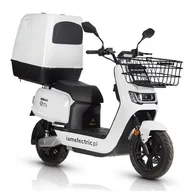 Skutery - Skuter elektryczny IML Sunra Robo-SC Delivery Biały - miniaturka - grafika 1