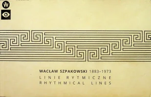Linie rytmiczne Rhythmical Lines - Książki o kulturze i sztuce - miniaturka - grafika 1