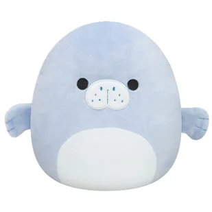 Squishmallows, pluszak, manat Maeve, niebieski, 30cm - Maskotki i pluszaki - miniaturka - grafika 1