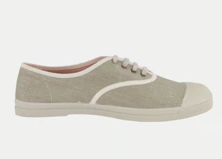 Bensimon Trampki Damskie Sznurowane Złote 36 Żtw