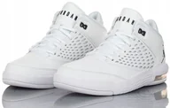 Sneakersy męskie - Sneakersy Sportowe Skórzane Białe Nike Jordan Flight Origin Casual R-41 - miniaturka - grafika 1