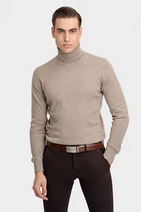 Sweter RUFO 01049A15GRA - Swetry męskie - miniaturka - grafika 1