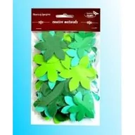 Zabawki kreatywne - Galeria Hobby Kwiatki zielona 60 szt. - miniaturka - grafika 1