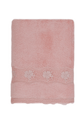 Ręczniki - Podarunkowy zestaw ręczników STELLA, szt Różowa Róża - miniaturka - grafika 1