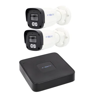 Monitoring IP VidiLine z 2 kamerami Full HD i rejestratorem PoE - Rejestratory do monitoringu - miniaturka - grafika 1