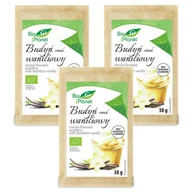 Budyń - Bio Planet Budyń o smaku waniliowym Zestaw 3 x 38 g Bio - żywność - miniaturka - grafika 1