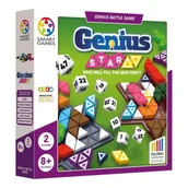 Łamigłówki - Smart Games Genius Star (ENG) IUVI Games - IUVI Games - miniaturka - grafika 1