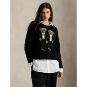 Swetry damskie - POLO RALPH LAUREN Sweter | Relaxed fit | z dodatkiem wełny - miniaturka - grafika 1