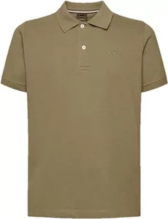 Koszulki męskie - Geox Męska koszulka polo M (DEEP Olive), M, Deep Olive, M - grafika 1