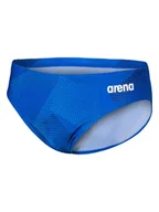 Kąpielówki męskie - Arena Kąpielówki w kolorze niebieskim - miniaturka - grafika 1