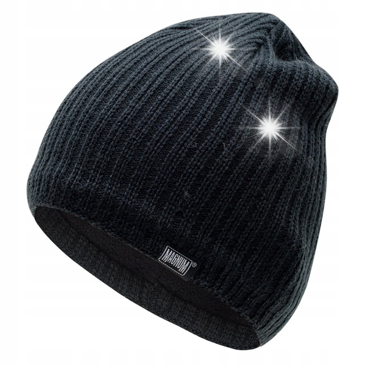 CZAPKA MAGNUM RAMIR POLAROWA ZIMOWA BEANIE + RĘKAWICZKI SAMMO POLAROWE / XL