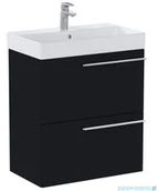 Szafki łazienkowe - Roca Ella szafka 58x34x63 CZARNY MAT A857778532 | - miniaturka - grafika 1