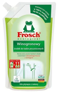 Frosch Lumarko Winogronowy Środek Do Kabin Prysznicowych Worek 1l 000961 - Środki do kuchni i łazienki - miniaturka - grafika 1