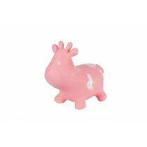 TOOTINY Skoczek krówka różowa karton GXP-711691 - Skoczki dla dzieci - miniaturka - grafika 3