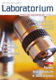 Laboratorium - Przegląd Ogólnopolski | nr 1/2022 [PDF] - Czasopisma - miniaturka - grafika 1