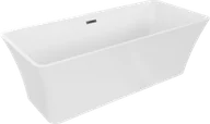 Wanny - Mexen Tonia wanna wolnostojąca 170 x 75 cm, biała, przelew gun gray szczotkowany - 52171707500-66 - miniaturka - grafika 1