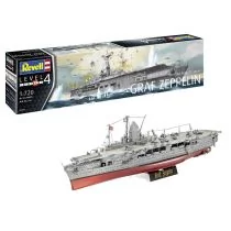 Revell German Aircraft Carrier GRAF ZEPPELIN 05164 - Modele do sklejania - miniaturka - grafika 1