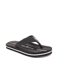 Buty dla dziewczynek - CALVIN KLEIN JEANS Japonki - miniaturka - grafika 1