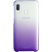 Etui i futerały do telefonów - Samsung Gradation cover do Galaxy A20e fioletowe (EF-AA202CVEGWW) - miniaturka - grafika 1