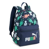 Plecaki szkolne i tornistry - Plecaczek Plecak PUMA x Playmobil Small BP 090664-01 - miniaturka - grafika 1