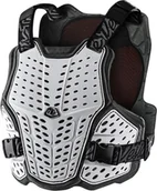 Ochraniacze - Troy Lee Designs Troy Lee Designs Rockfight CE Flex Chest Protector, white XS/S 2021 Ochraniacze na plecy i klatkę piersiową 568003011 - miniaturka - grafika 1