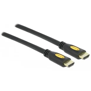 Delock Kabel HDMI-HDMI v1.4 HSE 1.5m czarny 1_620285 - Kable - miniaturka - grafika 1