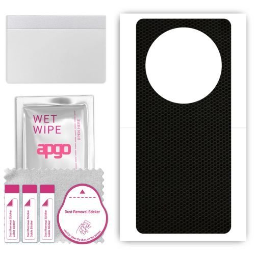 folia naklejka skórka strukturalna na TYŁ do Oppo Find X6 - Matrix - apgo SKINS