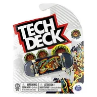 Samochody i pojazdy dla dzieci - Tech Deck deskorolka fingerboard Grimple Stix Hewitt + naklejki - miniaturka - grafika 1