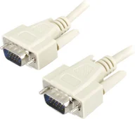 Kable komputerowe i do monitorów - Kabel Goobay D-Sub VGA - D-Sub VGA 2m biały 68310 - miniaturka - grafika 1